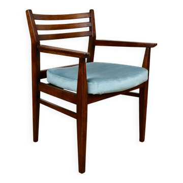 Office armchair vintage - sea turquoise