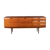 Retro Long Teak 1960s Mid Century Teak Sideboard By White & Newton