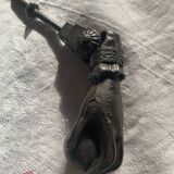 19th century cast iron “hand” door knocker