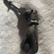 19th century cast iron “hand” door knocker