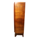Art Deco Period Walnut Silver Cabinet