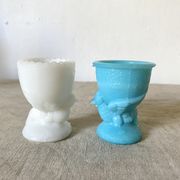 Old chicken hoops in opaline