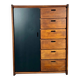 Vintage children's wardrobe