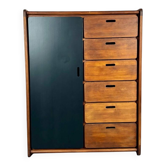 Vintage children's wardrobe