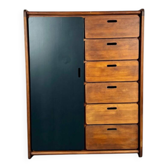 Vintage children's wardrobe