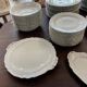 Limoges porcelain dinner service