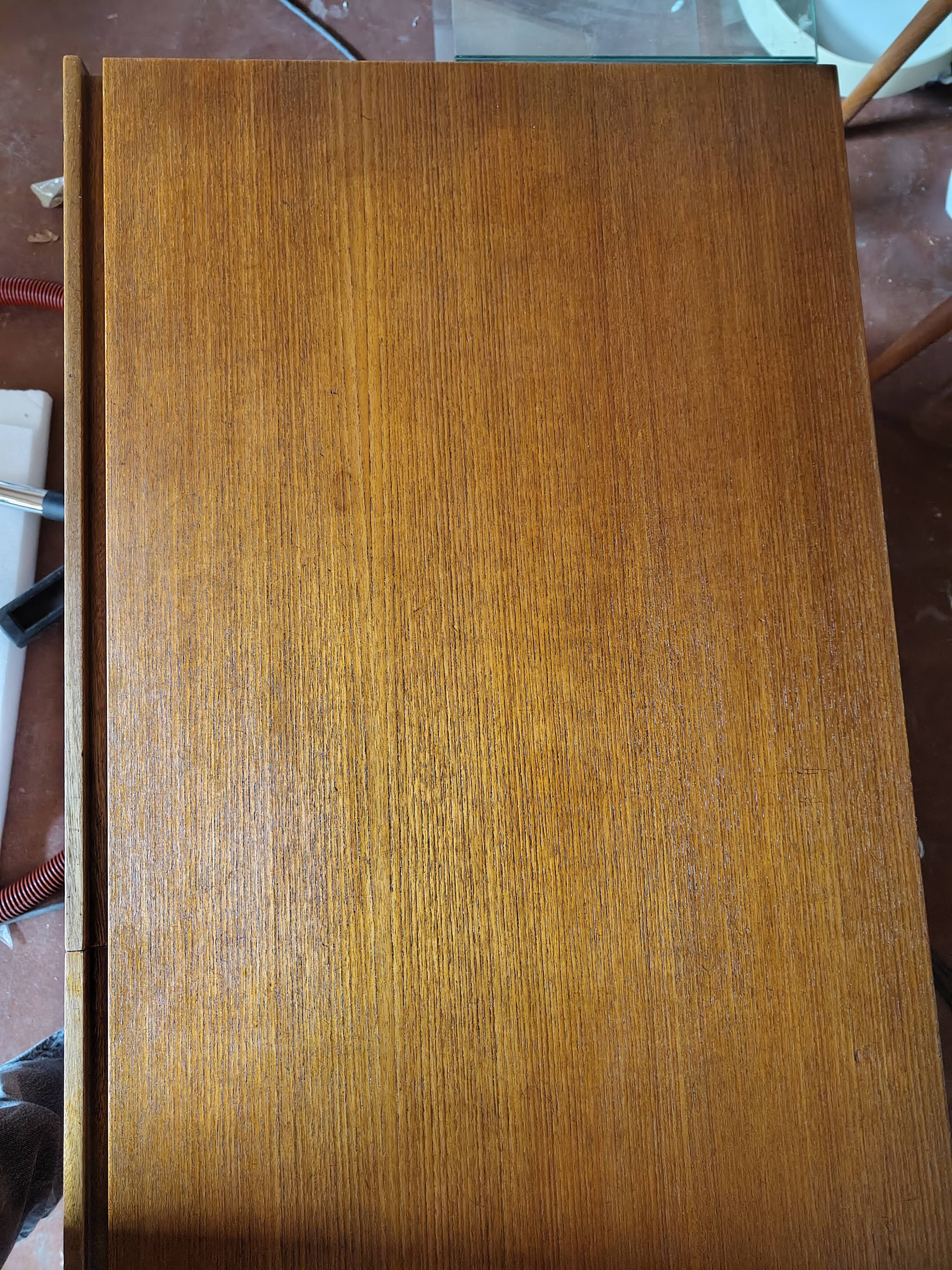 Buffet B40, by Dieter Wäckerlin for Behr. Teak wood.