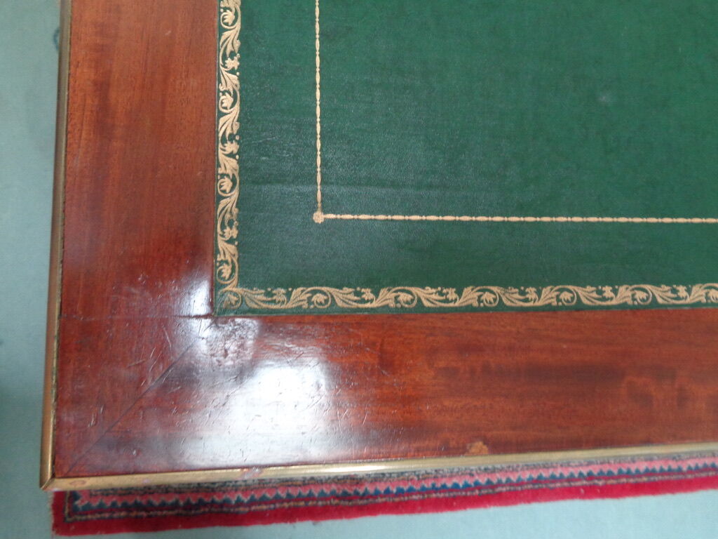 Louis XVI style double-sided desk