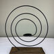 Sculptural spiral candlestick