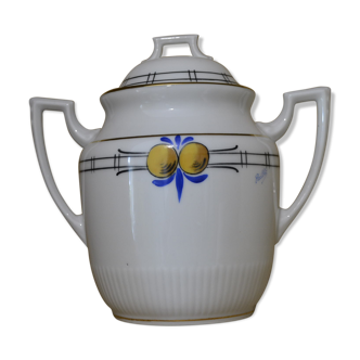 Art Deco porcelain from Limoges pot