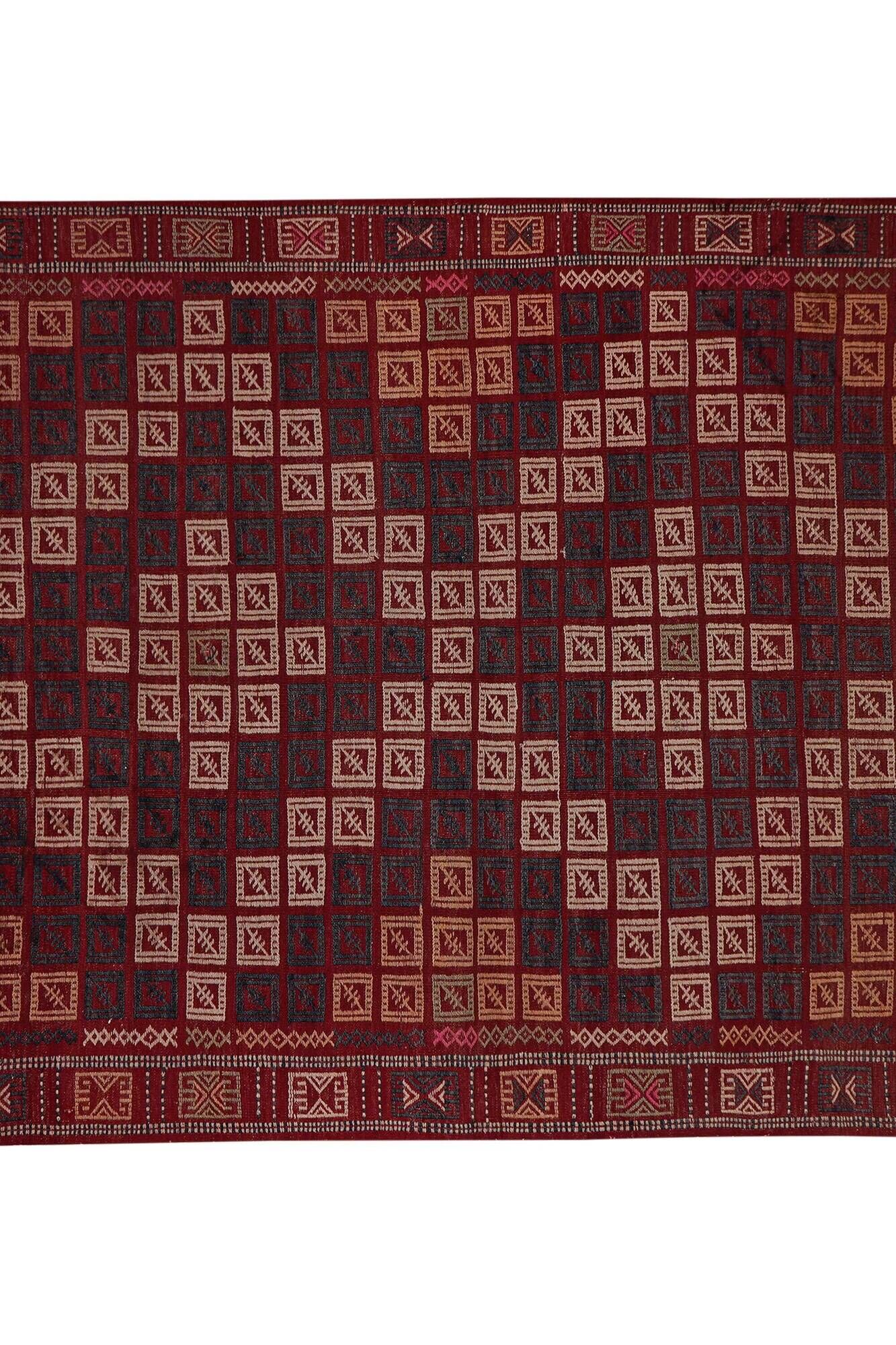 Kilim turc vintage tissé main 150x212 cm