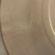 9 dessert plates old chickens, geese and pheasants blue field service Terre de Fer