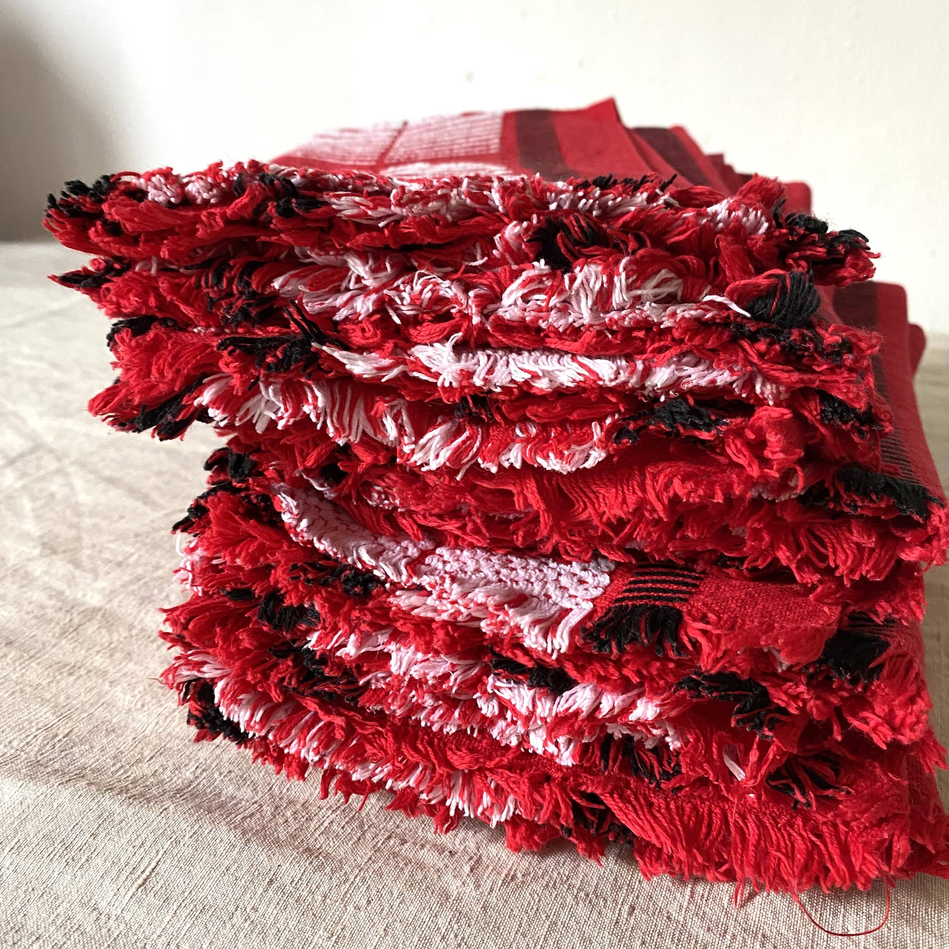 Vintage cotton napkins