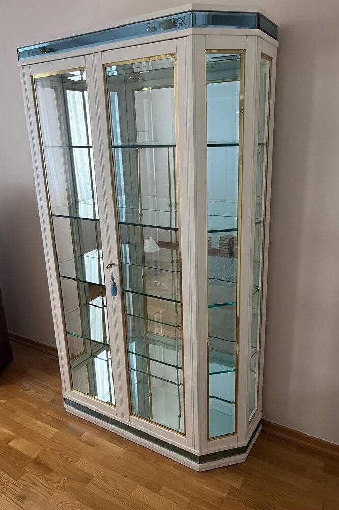 Vintage display case 1970/80