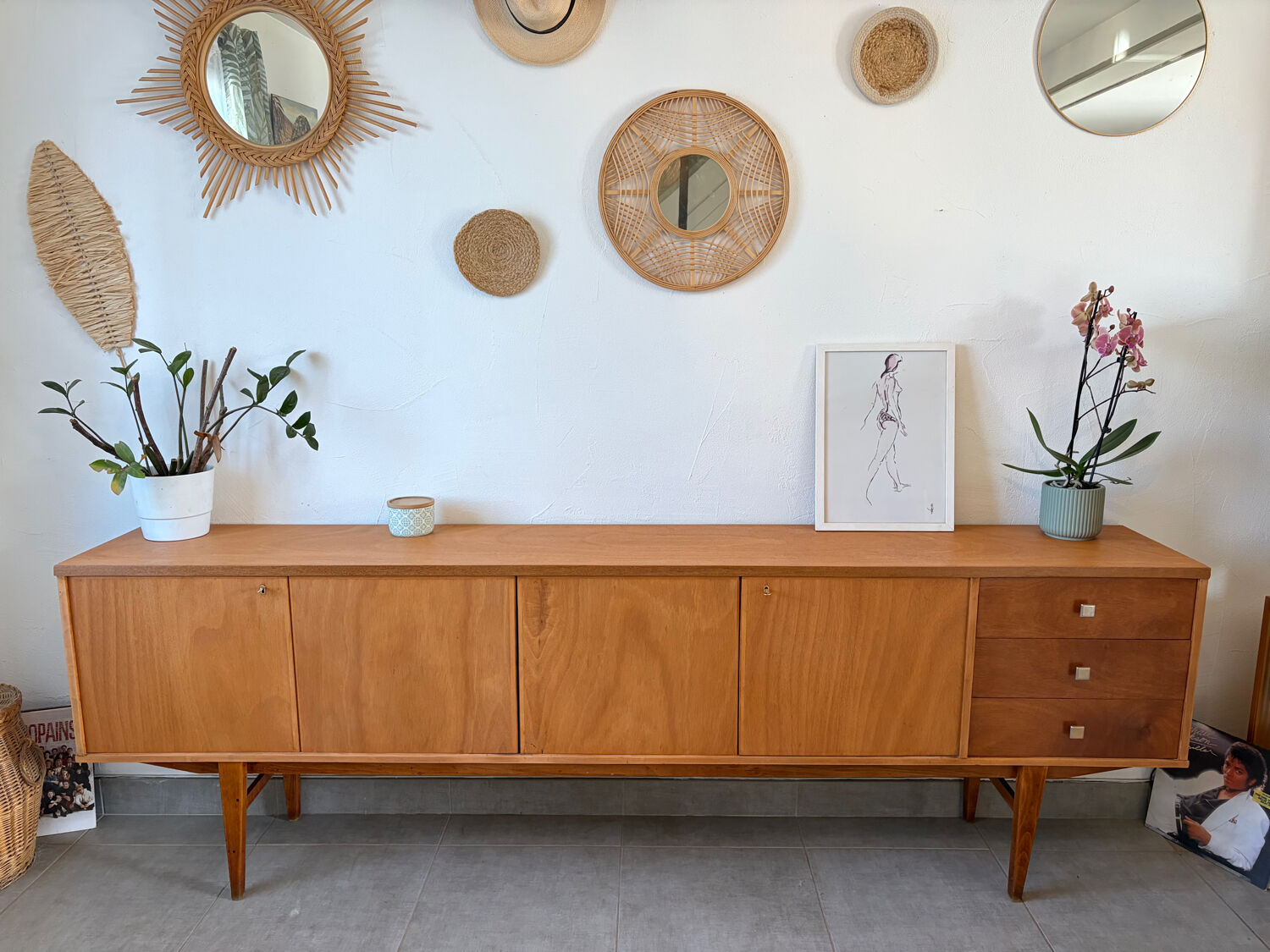 Danish teak sideboard