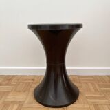 Vintage brown Tam Tam stool Stamp