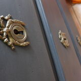 Old patinated commodity