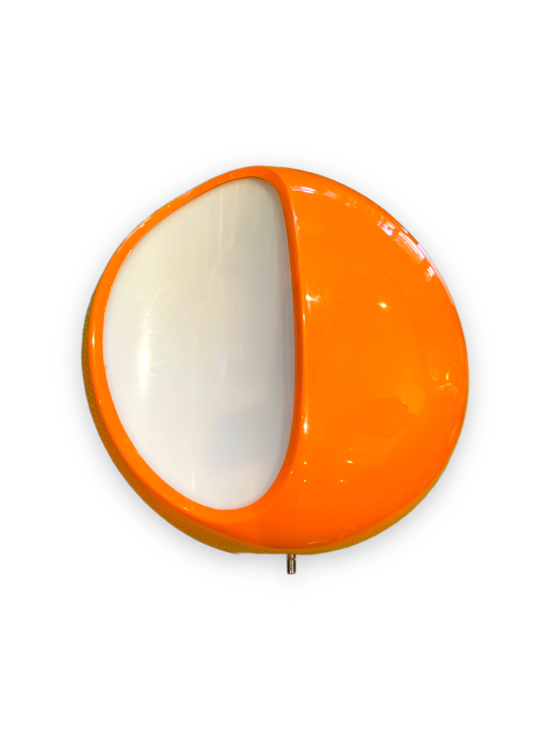 Kartell Binasco Milano Wall Lamp Orange By Gerd Lange
