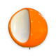 Kartell Binasco Milano Wall Lamp Orange By Gerd Lange