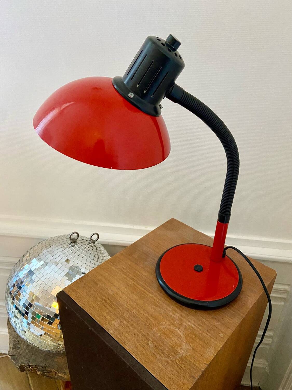 Vintage Aluminor desk lamp