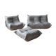 « Togo » set, model designed by Michel Ducaroy 1973