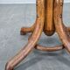 Thonet Bentwood Swivel Piano Stool, Czechoslovakia 1930s