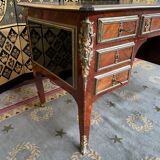 Louis XV Transition office in marquetry