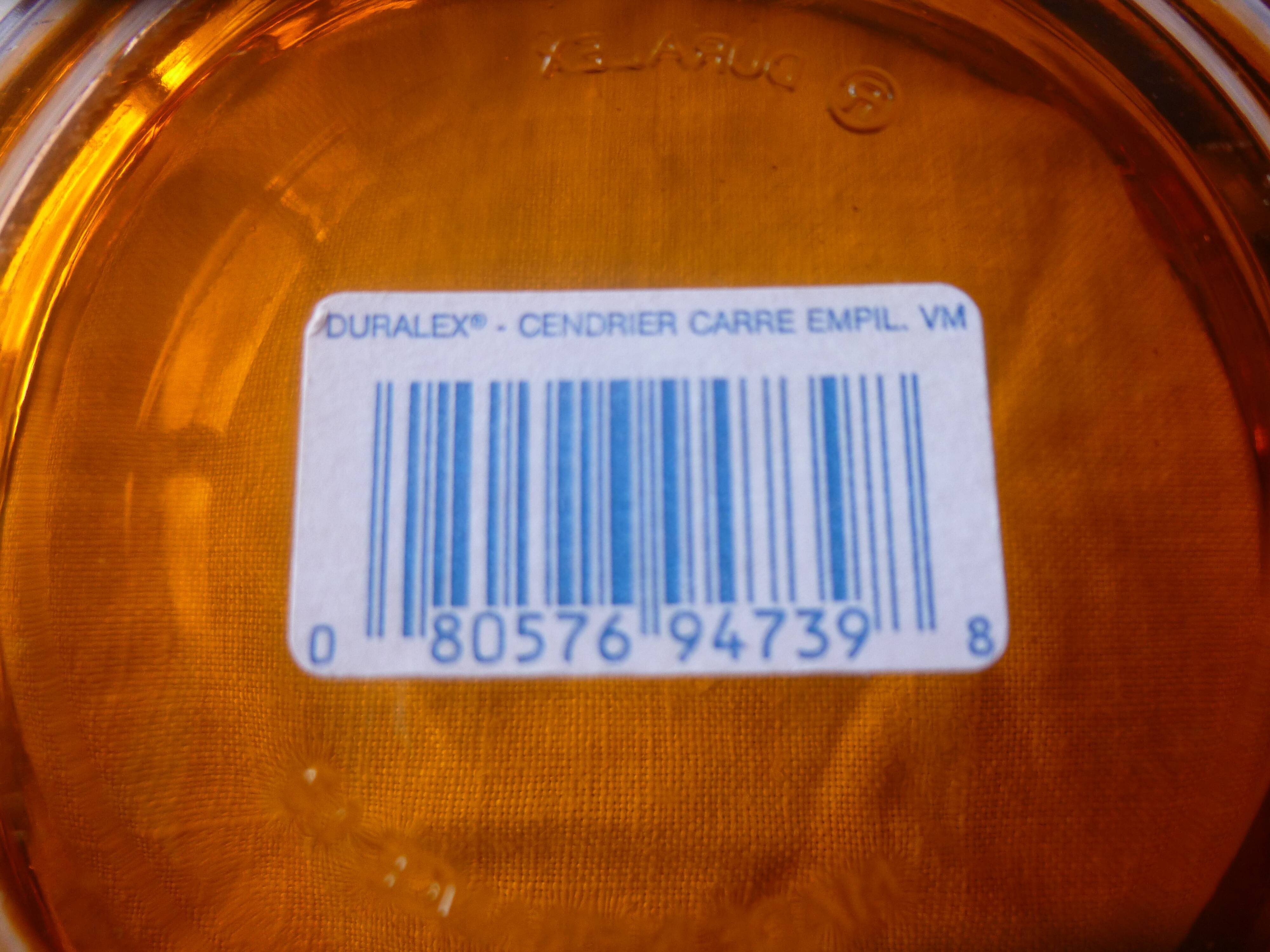 Duralex vintage ashtray