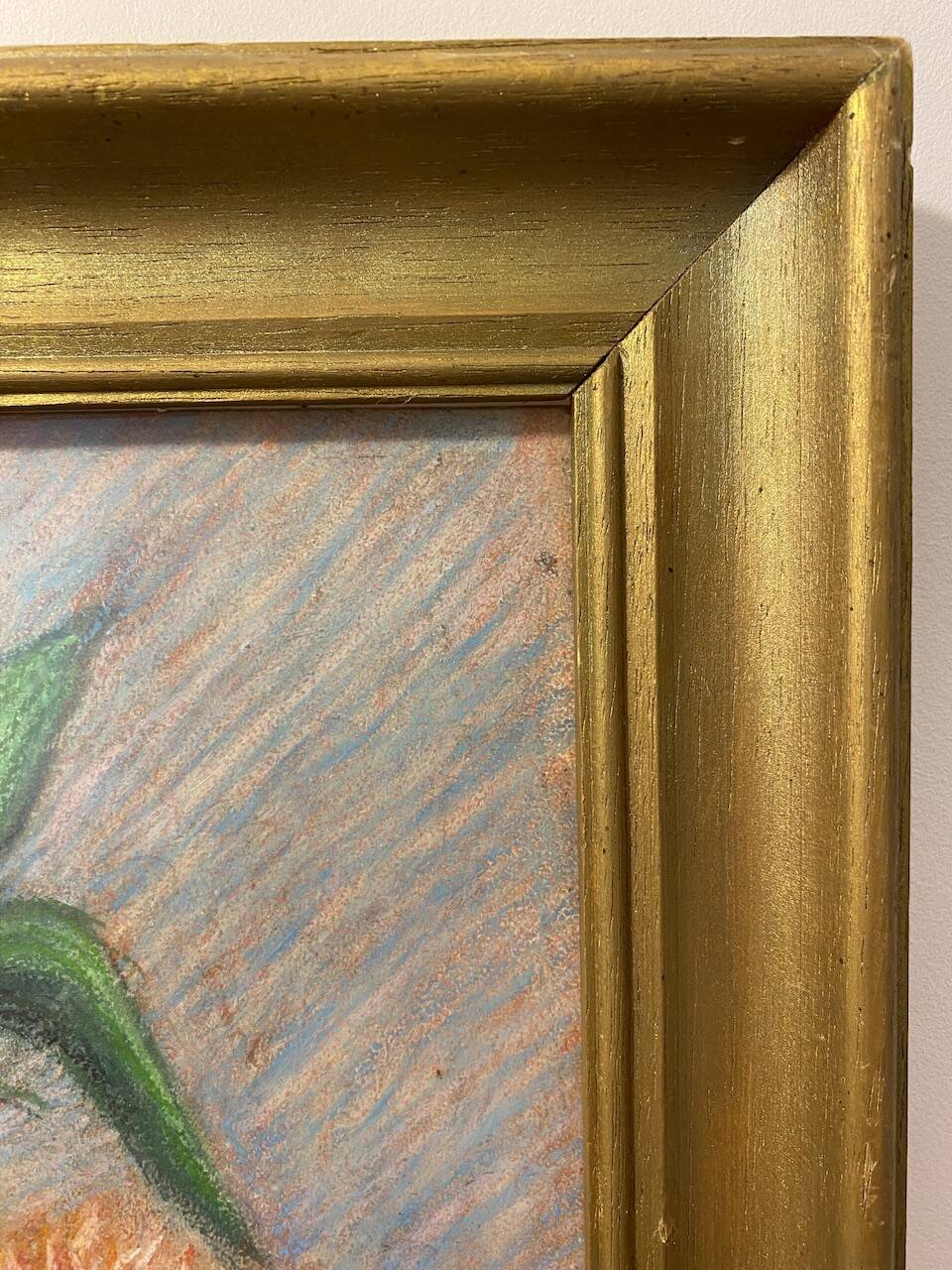 Still life with Dalhia signed J de Sereys, circa 1970.