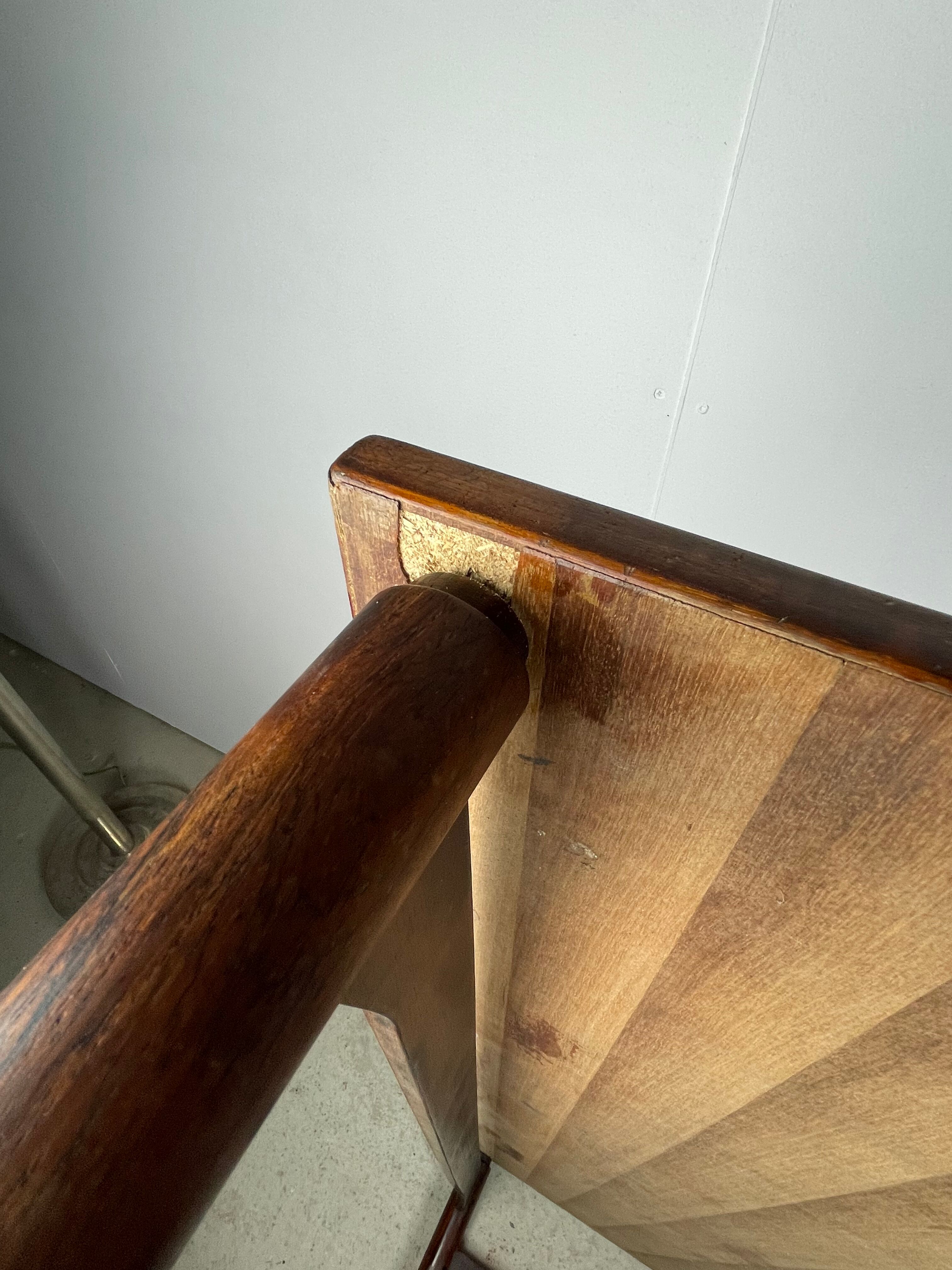 Table basse scandinave en palissandre