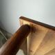 Table basse scandinave en palissandre