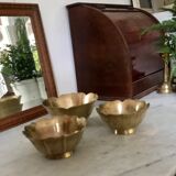 Vide-poches vintage en laiton