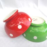 2 vintage longchamp bowls