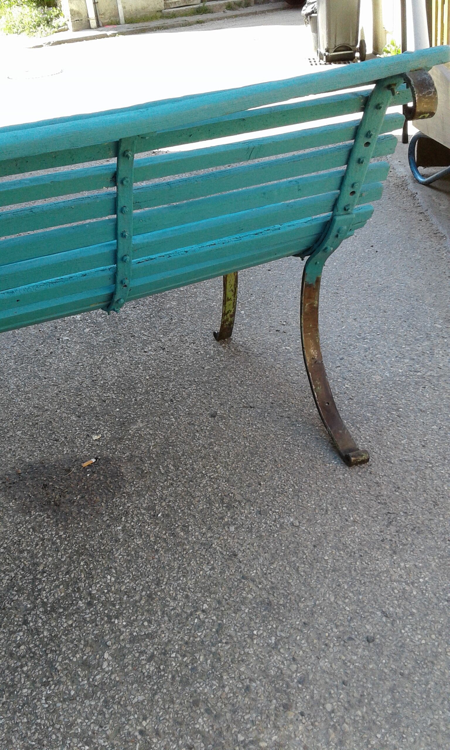 Garden bench