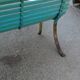 Garden bench