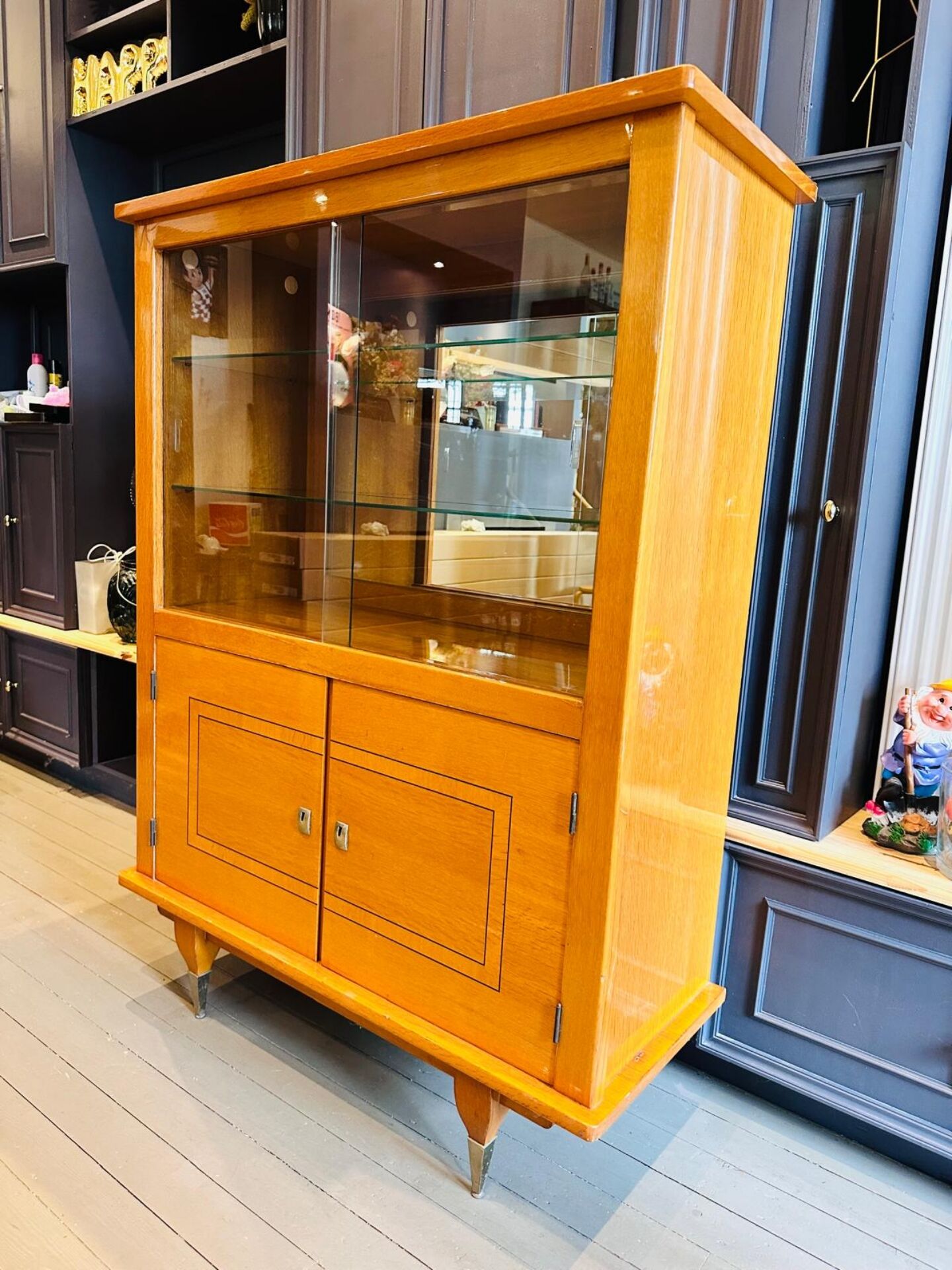 Vintage display cabinet