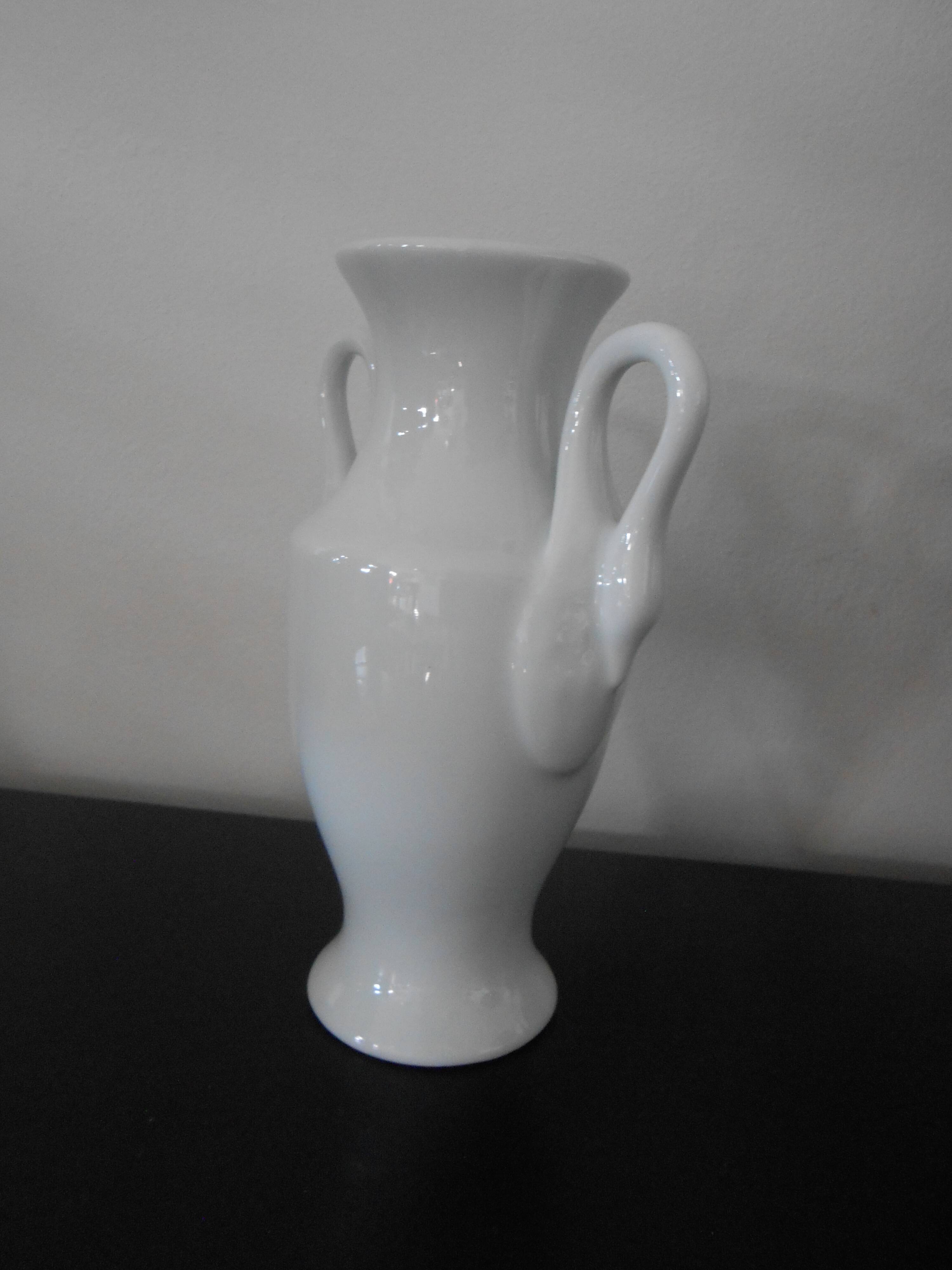 Limoges porcelain soliflore