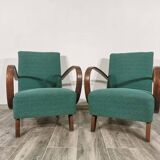 Art Deco Armchair by Jindrich Halabala