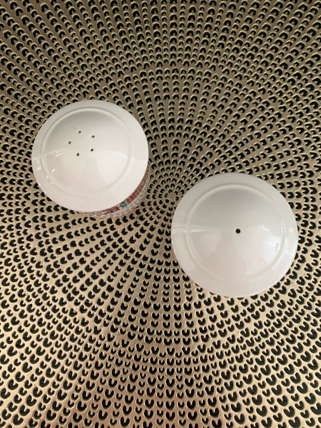 Villeroy & Boch salt and pepper shakers