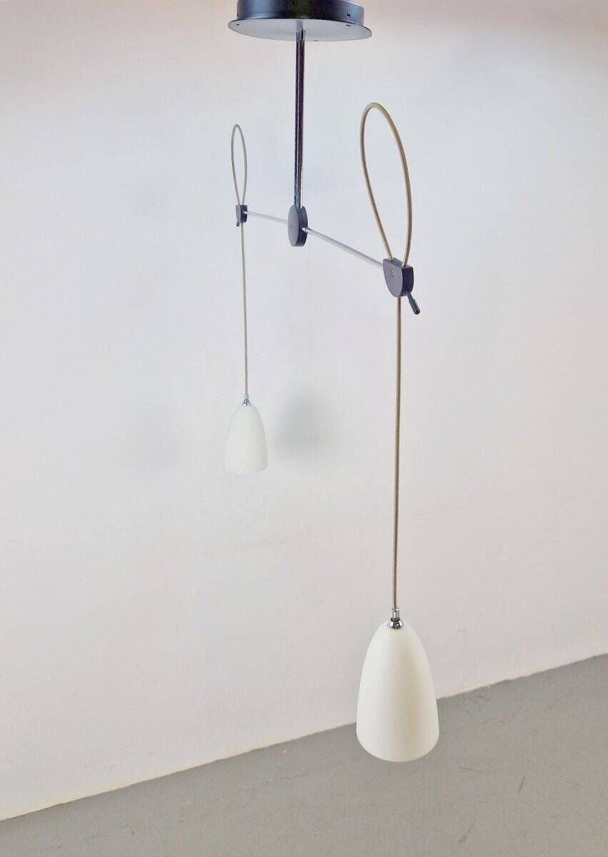 Sharatan 2 Pendant Lamp by Laura Agnoletto and Marzio Rusconi for Nemo, Italy, 1990s