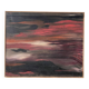 Abstract oil painting on canvas