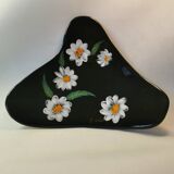 flat / empty longwy pocket signed by l valenti daisy model. 1945-1970