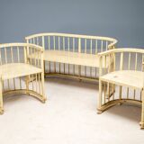 Rare Central European Functionalist seating group, circa 1920s