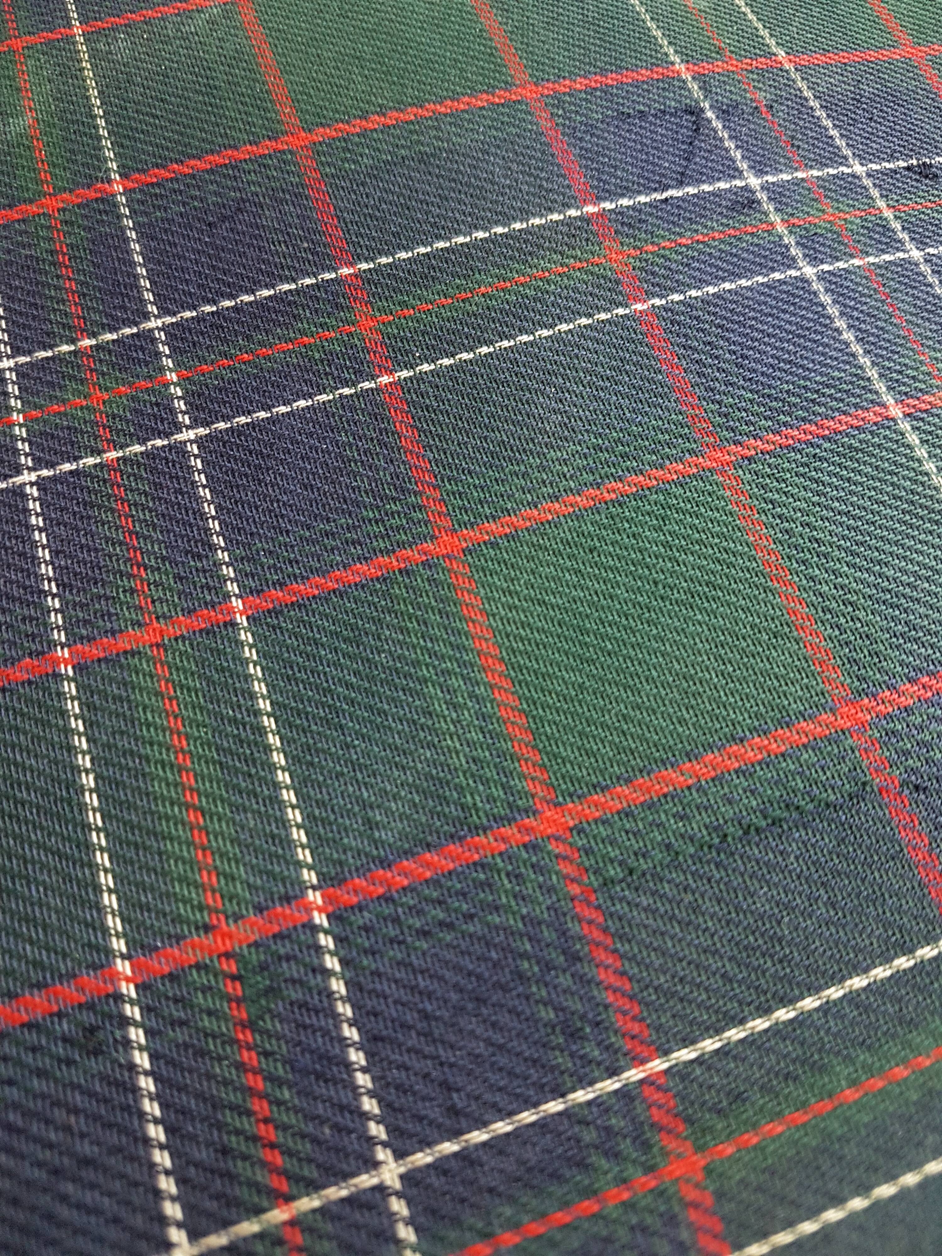 Vintage Scottish suitcase