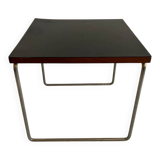 Flying table, metal and black, by Pierre Guariche for Steiner