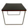 Flying table, metal and black, by Pierre Guariche for Steiner
