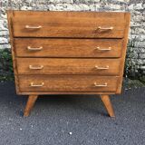 Chest of drawer compass feet