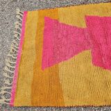 Tapis beni ouraine artisanale fait main taille 150 x 250 cm