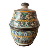 Butter jar Jobbana Morocco - original faience from Fes