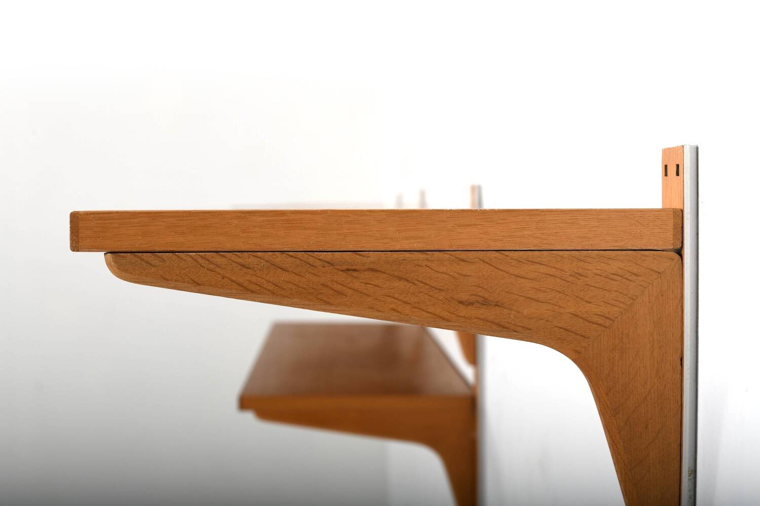 Oak Shelf System by HG Furniture Denmark 1960s